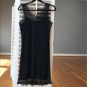 J. Crew Collection Beaded Shift Cocktail Dress